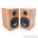 Totem Acoustic Loon Bookshelf Speakers; Black Walnut Pair (Open Box)