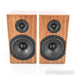 Totem Acoustic Loon Bookshelf Speakers; Black Walnut Pair (Open Box)