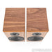 Totem Acoustic Loon Bookshelf Speakers; Black Walnut Pair (Open Box)