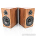 Totem Acoustic Loon Bookshelf Speakers; Black Walnut Pair (Open Box)