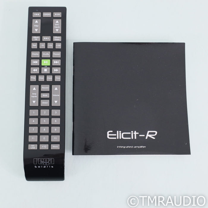 Rega Elicit-R Stereo Integrated Amplifier; MM Phono
