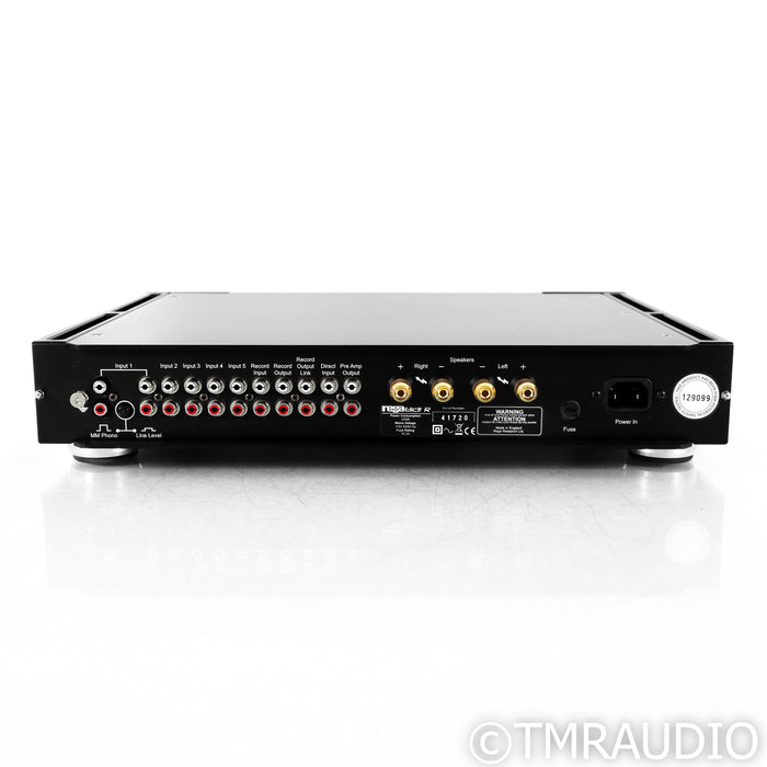 Rega Elicit-R Stereo Integrated Amplifier; MM Phono
