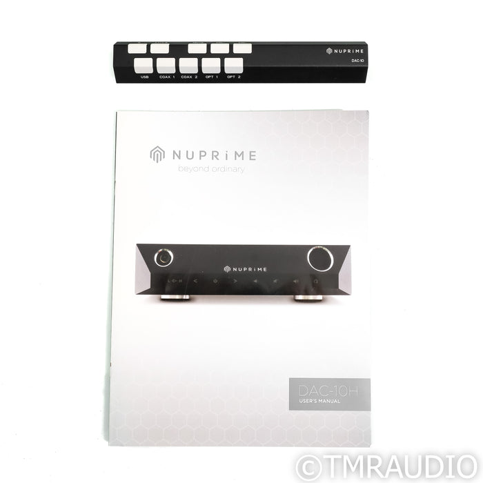 NuPrime DAC10H DAC / Headphone Amplifier; D/A Converter