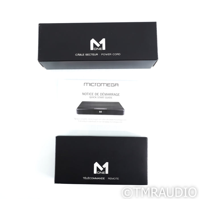 Micromega M-One M100 Stereo Integrated Amplifier