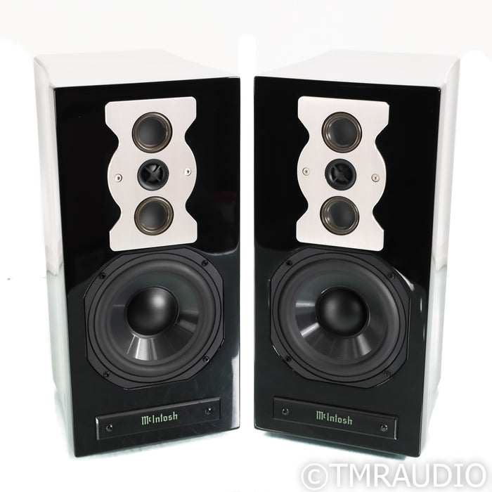 McIntosh XR50 Bookshelf Speakers; Black Pair