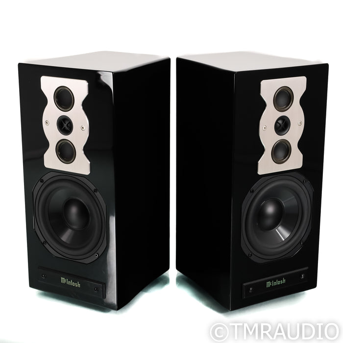 McIntosh XR50 Bookshelf Speakers; Black Pair