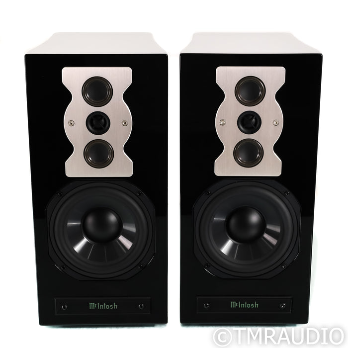 McIntosh XR50 Bookshelf Speakers; Black Pair