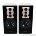 McIntosh XR50 Bookshelf Speakers; Black Pair