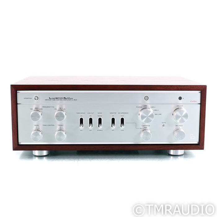 Luxman CL-38uC Stereo Preamplifier; MM & MC Phono