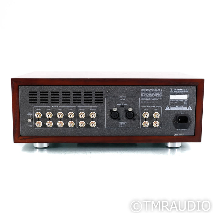 Luxman CL-38uC Stereo Preamplifier; MM & MC Phono