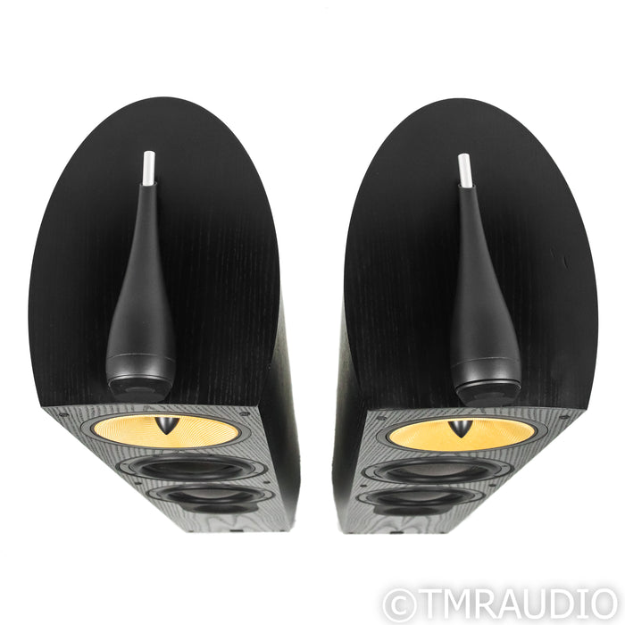 Bowers & Wilkins 804S Floorstanding Speakers; Black Ash Pair