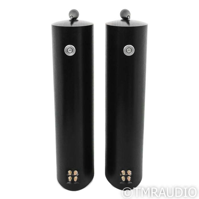 Bowers & Wilkins 804S Floorstanding Speakers; Black Ash Pair