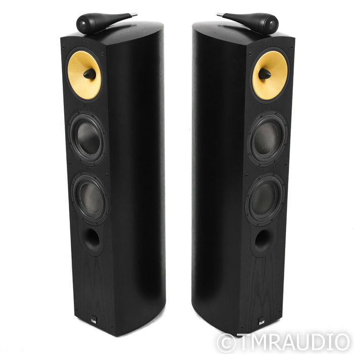 Bowers & Wilkins 804S Floorstanding Speakers; Black Ash Pair