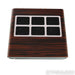 Peachtree Audio GaN400 Stereo Power Amplifier; Gloss Ebony Mocha