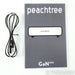 Peachtree Audio GaN400 Stereo Power Amplifier; Gloss Ebony Mocha
