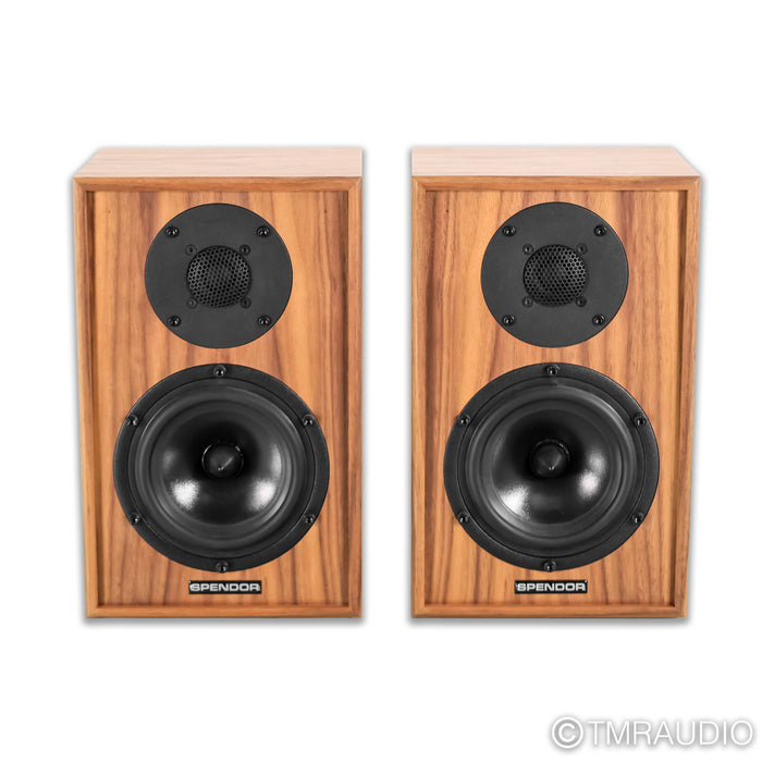 Spendor Classic 4/5 Bookshelf Speakers; Walnut Pair
