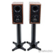 Dynaudio Heritage Special Bookshelf Speakers; Walnut Pair with Stands