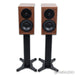 Dynaudio Heritage Special Bookshelf Speakers; Walnut Pair with Stands
