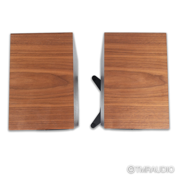 Dynaudio Heritage Special Bookshelf Speakers; Walnut Pair with Stands