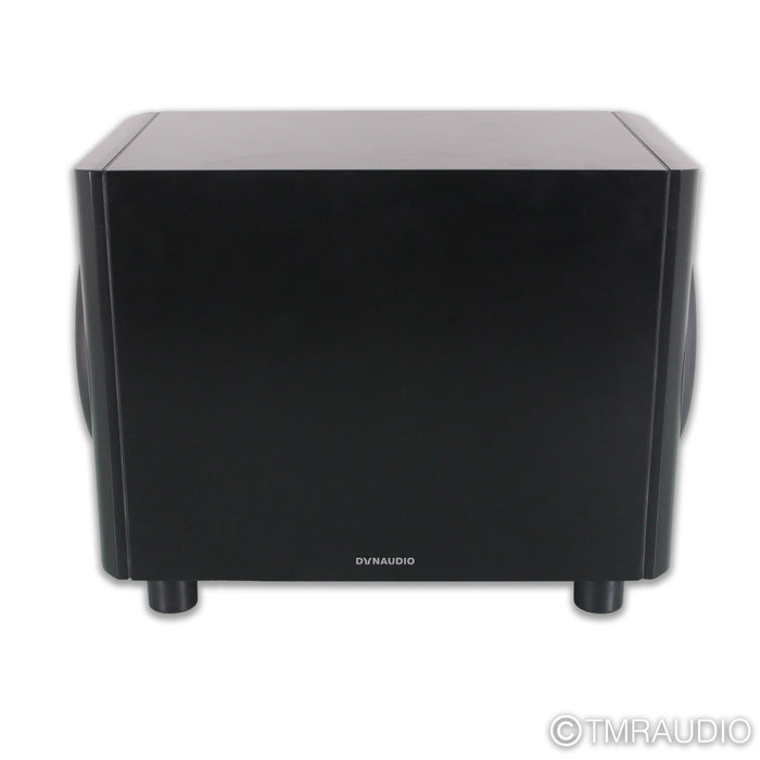 Dynaudio Sub 6 Dual 9" Powered Subwoofer; Black (No Grills)