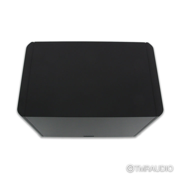 Dynaudio Sub 6 Dual 9" Powered Subwoofer; Black (No Grills)