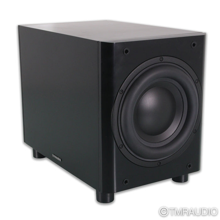 Dynaudio Sub 6 Dual 9" Powered Subwoofer; Black (No Grills)
