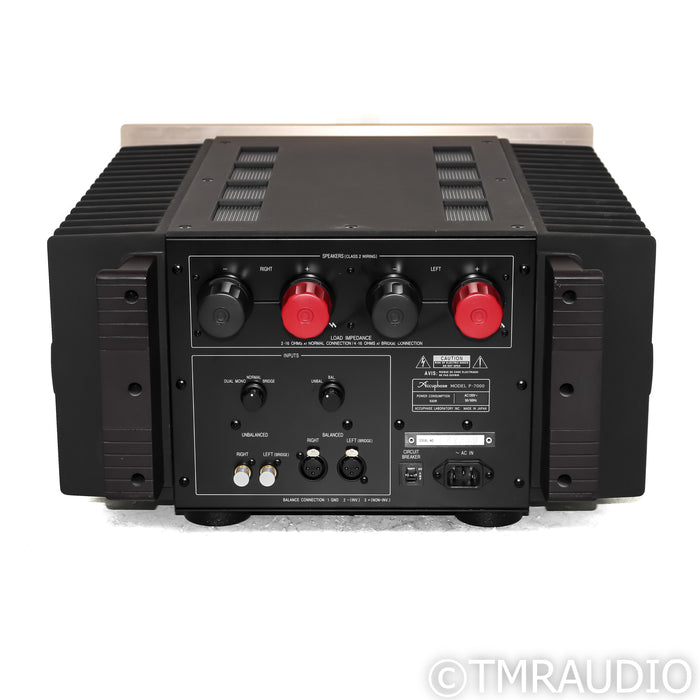 Accuphase P-7000 Stereo Power Amplifier