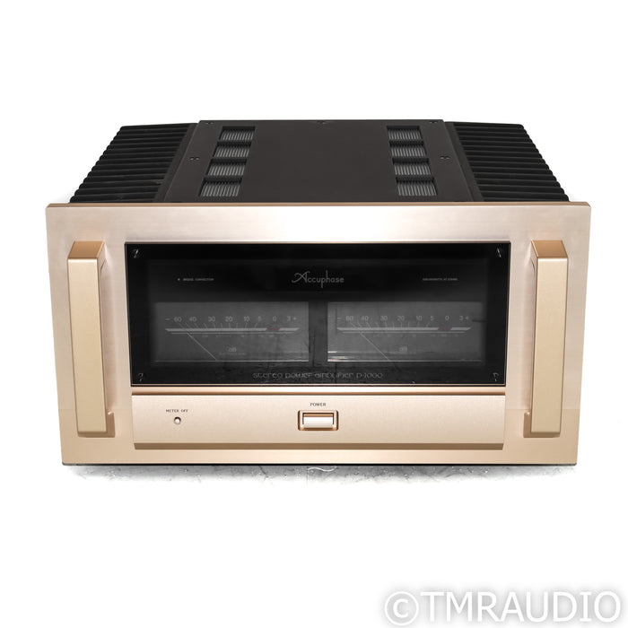 Accuphase P-7000 Stereo Power Amplifier