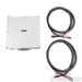 Acoustic Zen Absolute Zero Crystal Silver Speaker Cables; 8ft Pair