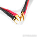 Acoustic Zen Absolute Zero Crystal Silver Speaker Cables; 8ft Pair