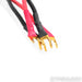 Acoustic Zen Absolute Zero Crystal Silver Speaker Cables; 8ft Pair