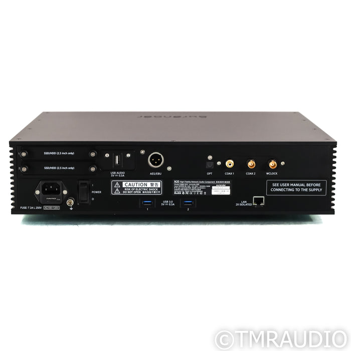 Aurender N20 Network Streamer; 4TB SSD (Warranty)