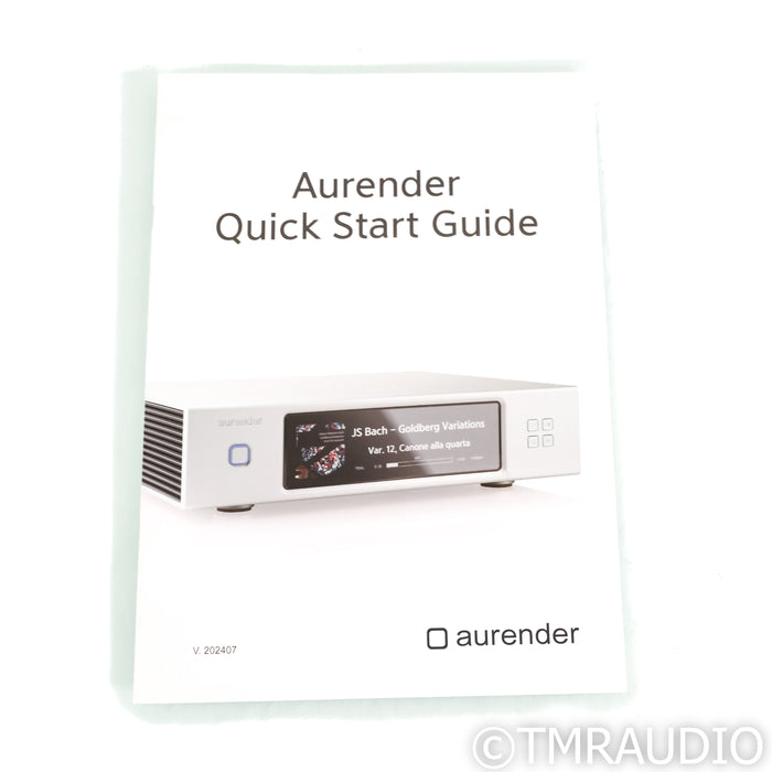 Aurender N20 Network Streamer; 4TB SSD (Warranty)