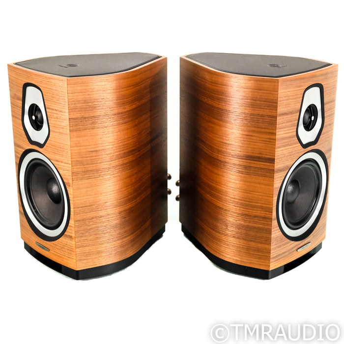 Sonus Faber Sonetto II Bookshelf Speakers; Walnut Pair