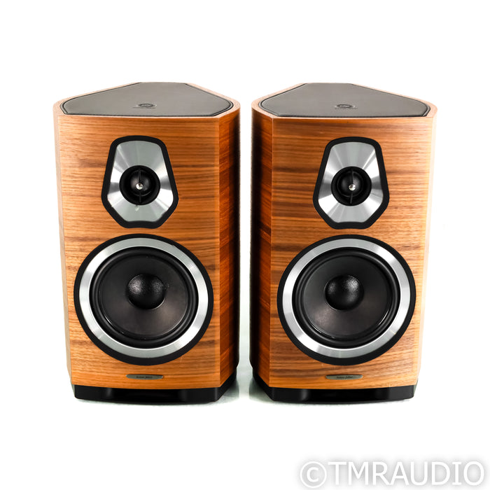 Sonus Faber Sonetto II Bookshelf Speakers; Walnut Pair