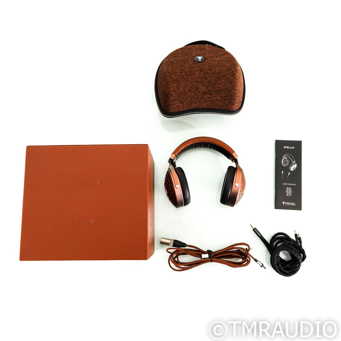 Focal Stellia Closed-Back Headphones (Used)
