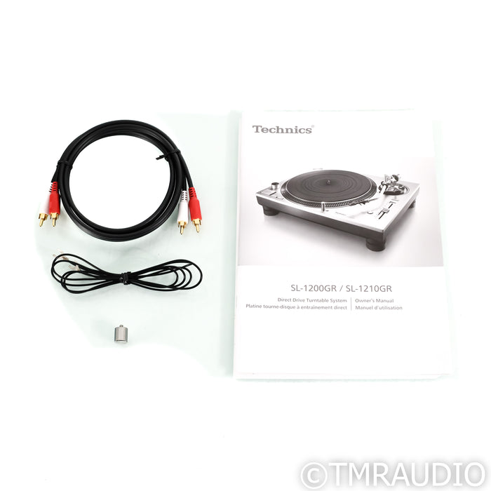 Technics SL-1210GR Direct Drive Turntable; Soundsmith Otello MI Cartridge