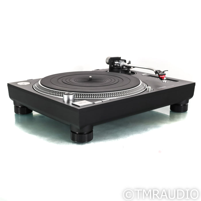 Technics SL-1210GR Direct Drive Turntable; Soundsmith Otello MI Cartridge