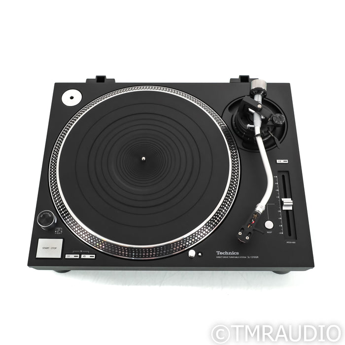 Technics SL-1210GR Direct Drive Turntable; Soundsmith Otello MI Cartridge