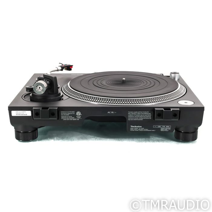 Technics SL-1210GR Direct Drive Turntable; Soundsmith Otello MI Cartridge