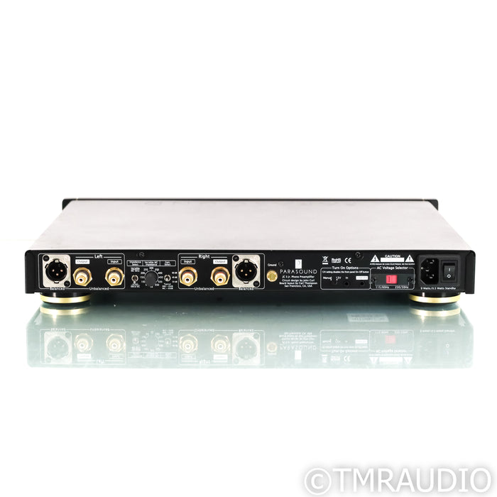 Parasound Halo JC3 Jr. Stereo Phono Preamplifier