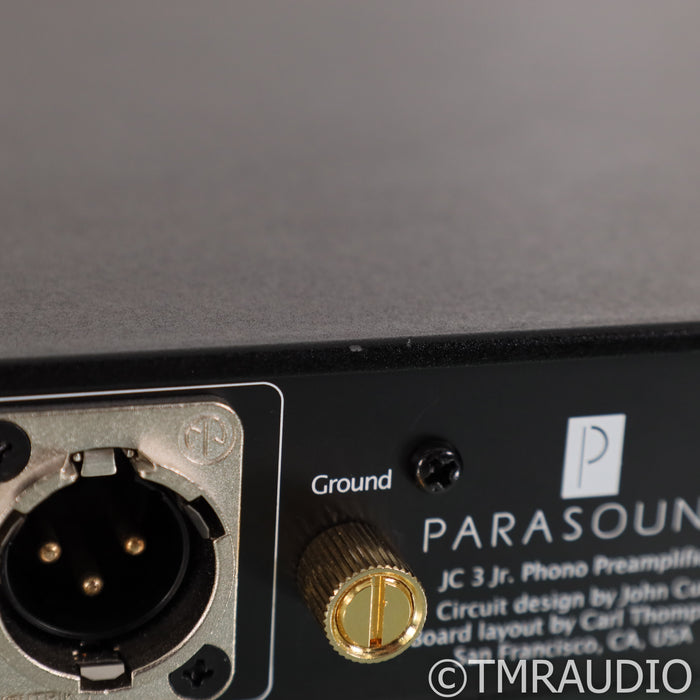 Parasound Halo JC3 Jr. Stereo Phono Preamplifier