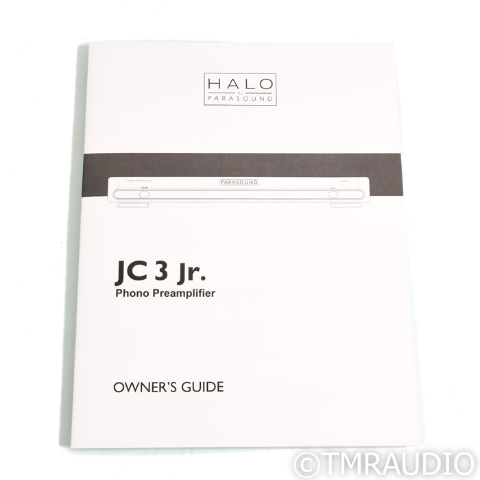 Parasound Halo JC3 Jr. Stereo Phono Preamplifier