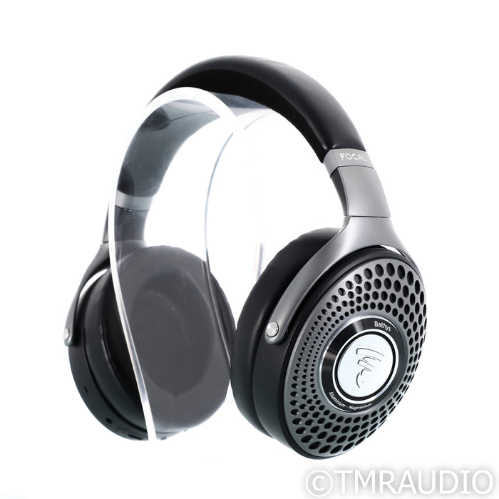 Focal Bathys Wireless ANC Headphones; Black Silver (Used)