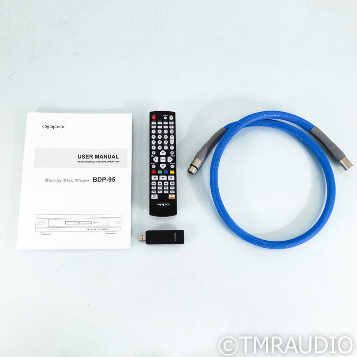 Oppo BDP-95 Universal Blu-ray Player; Modwright Truth Tube Modification