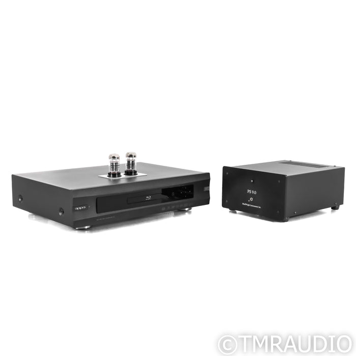 Oppo BDP-95 Universal Blu-ray Player; Modwright Truth Tube Modification