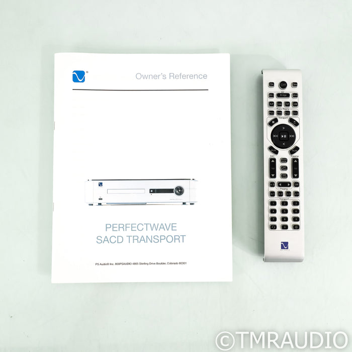 PS Audio PerfectWave SACD Transport