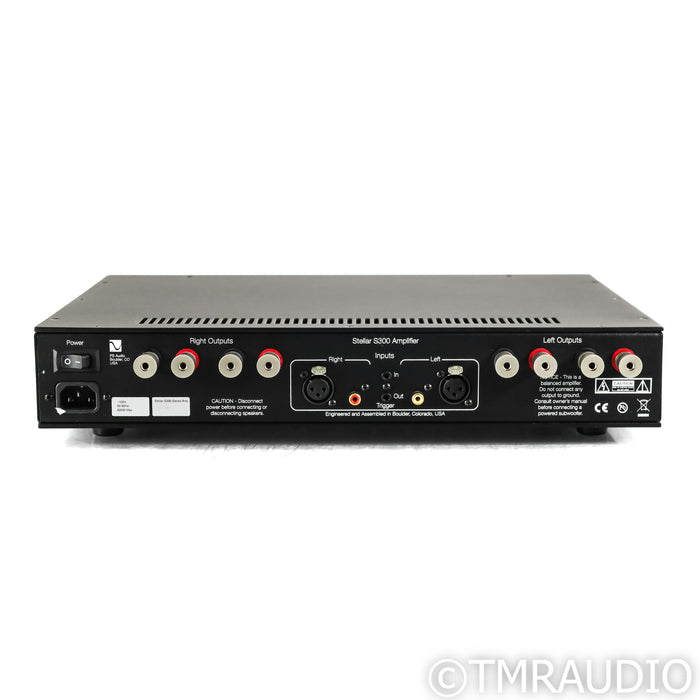 PS Audio Stellar S300 Stereo Power Amplifier