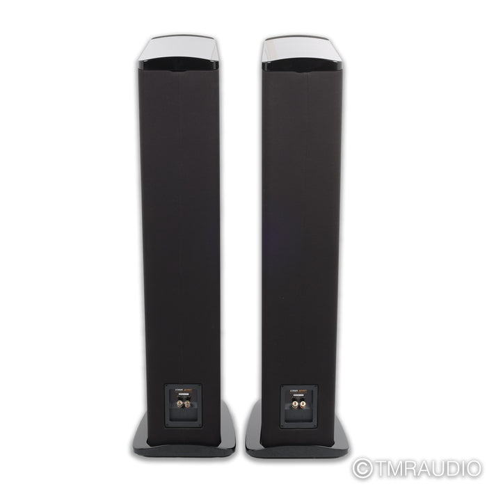 GoldenEar Triton Seven Floorstanding Speakers; Black Pair