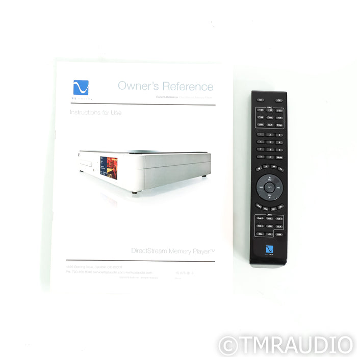 PS Audio DirectStream Memory Player CD / SACD Transport
